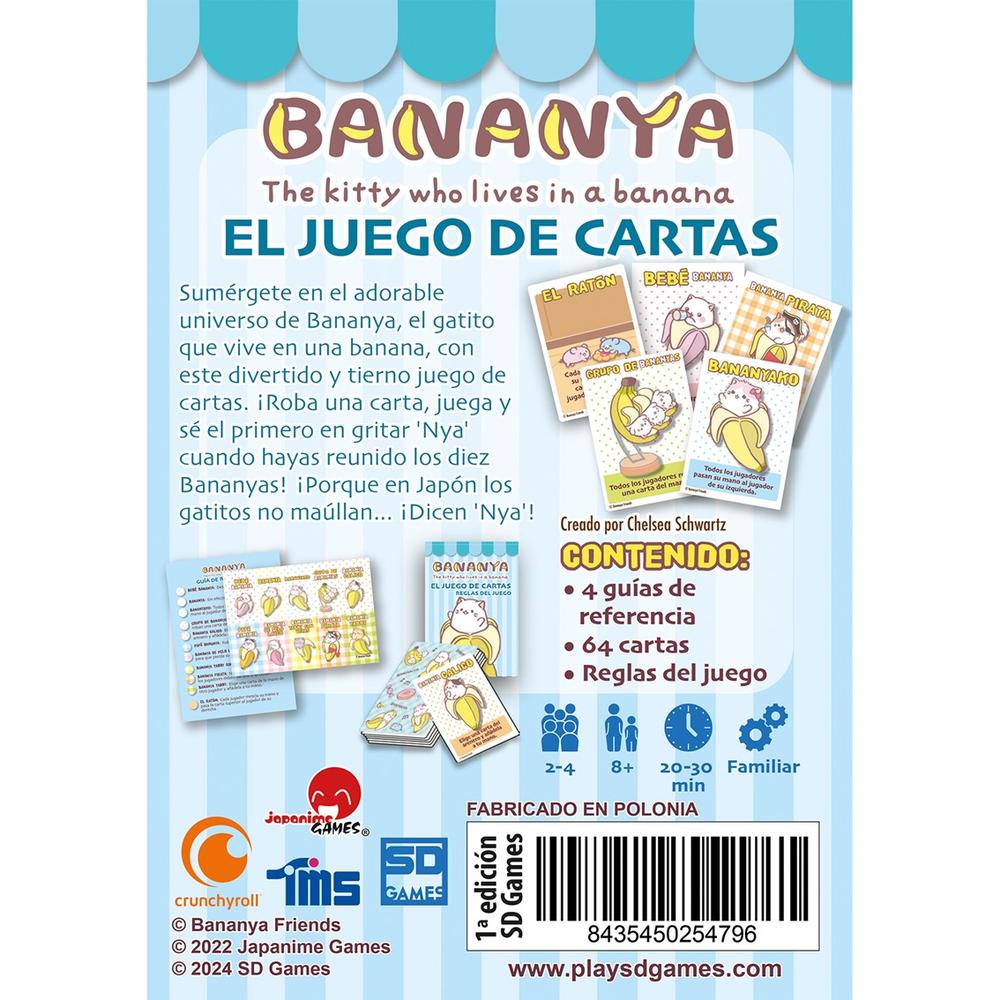 JUEGO DE MESA BANANYA