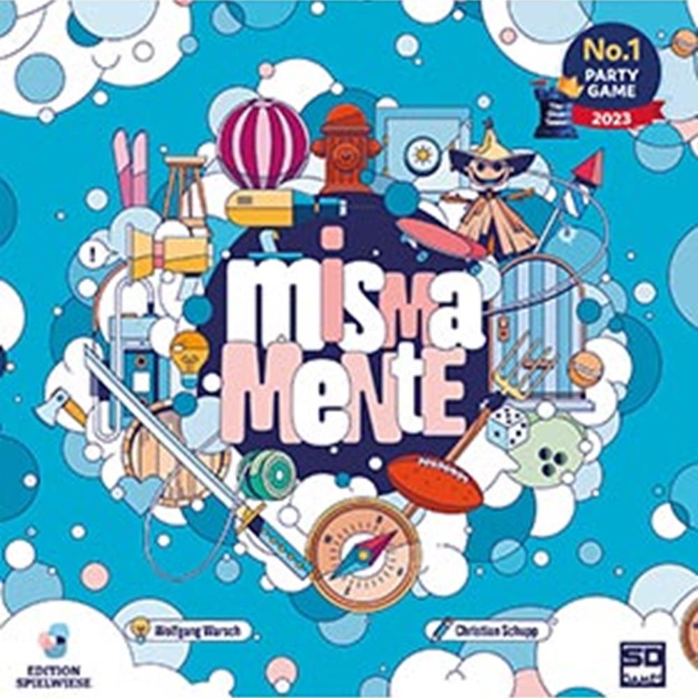 JUEGO DE MESA MISMAMENTE