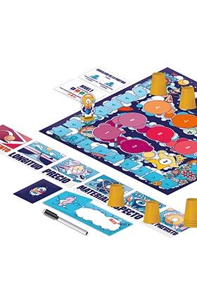 JUEGO DE MESA MISMAMENTE