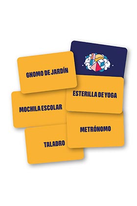 JUEGO DE MESA MISMAMENTE