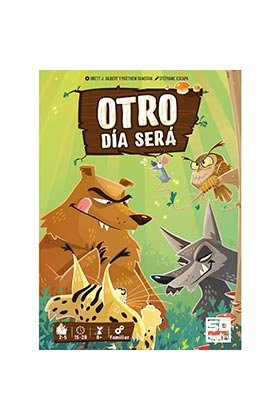 JUEGO DE MESA OTRO DÍA SERÁ