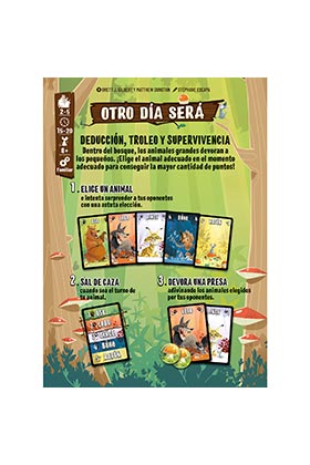 JUEGO DE MESA OTRO DÍA SERÁ