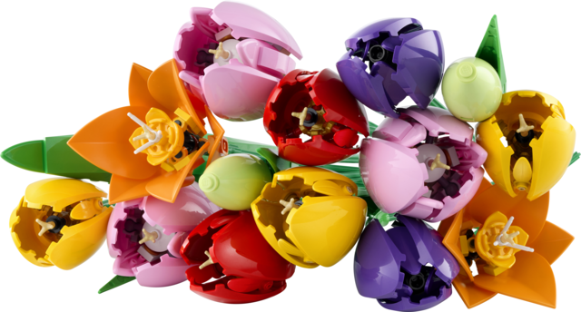 LEGO BOTANICALS RAMO DE TULIPANES