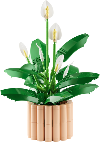 LEGO BOTANICALS LIRIO DE LA PAZ