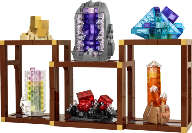 LEGO IDEAS COLECCIÓN DE MINERALES