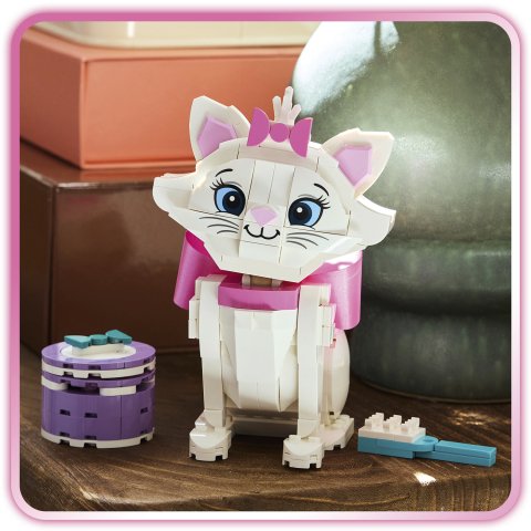 LEGO DISNEY LOS ARIOSTOGATOS ADORABLE MARIE