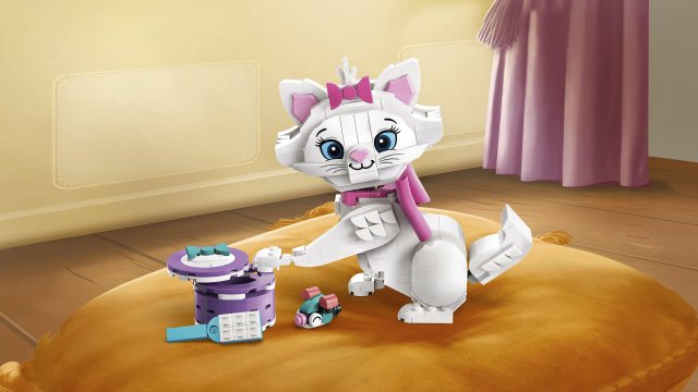 LEGO DISNEY LOS ARIOSTOGATOS ADORABLE MARIE
