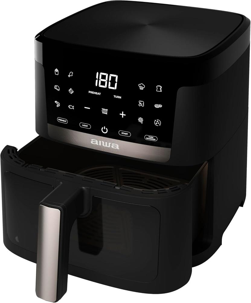 FREIDORA DE AIRE AIWA CHUKUMA 1800W 7L