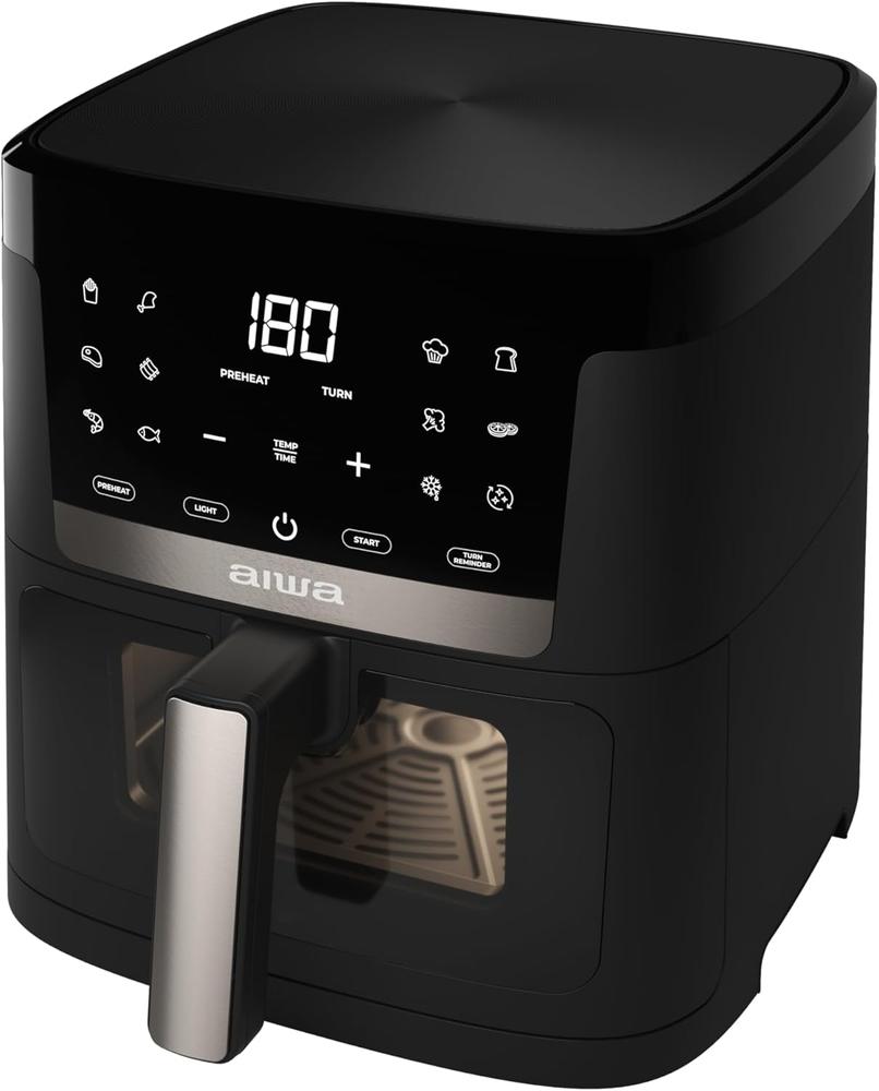 FREIDORA DE AIRE AIWA CHUKUMA 1800W 7L