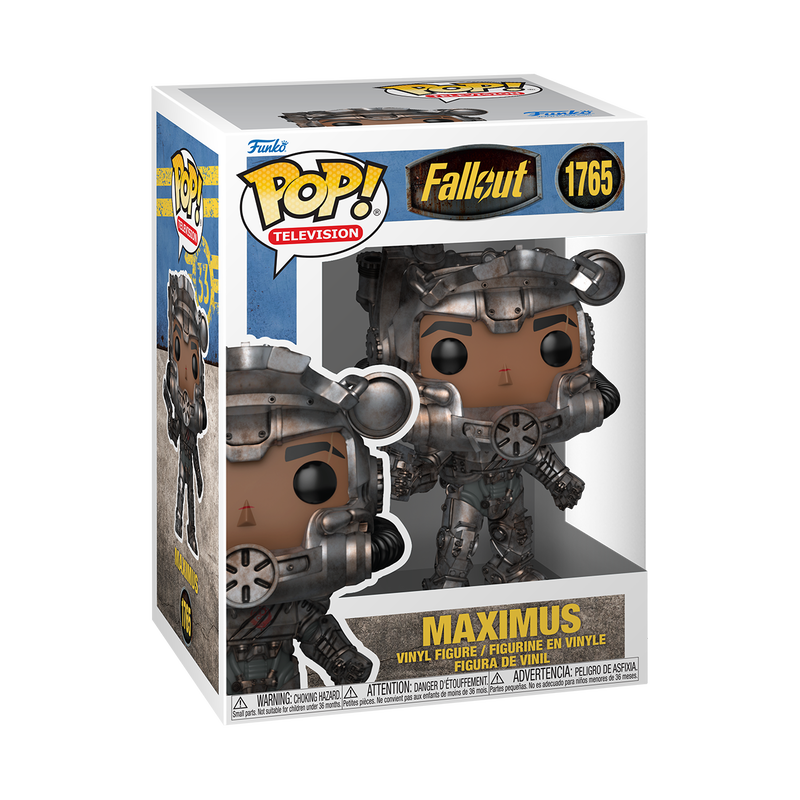 FUNKO POP TV FALLOUT MAXIMUS