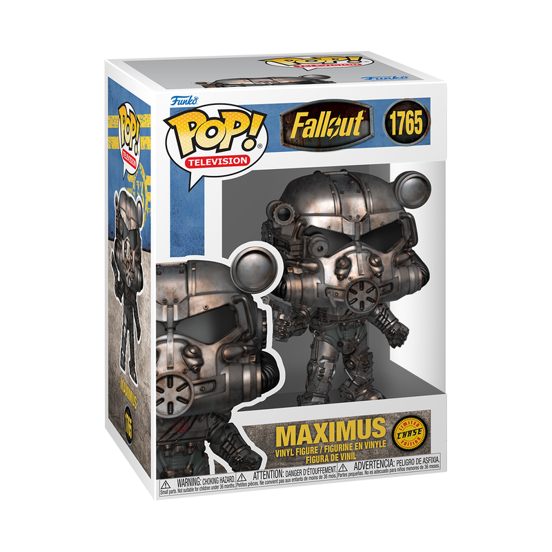 FUNKO POP TV FALLOUT MAXIMUS