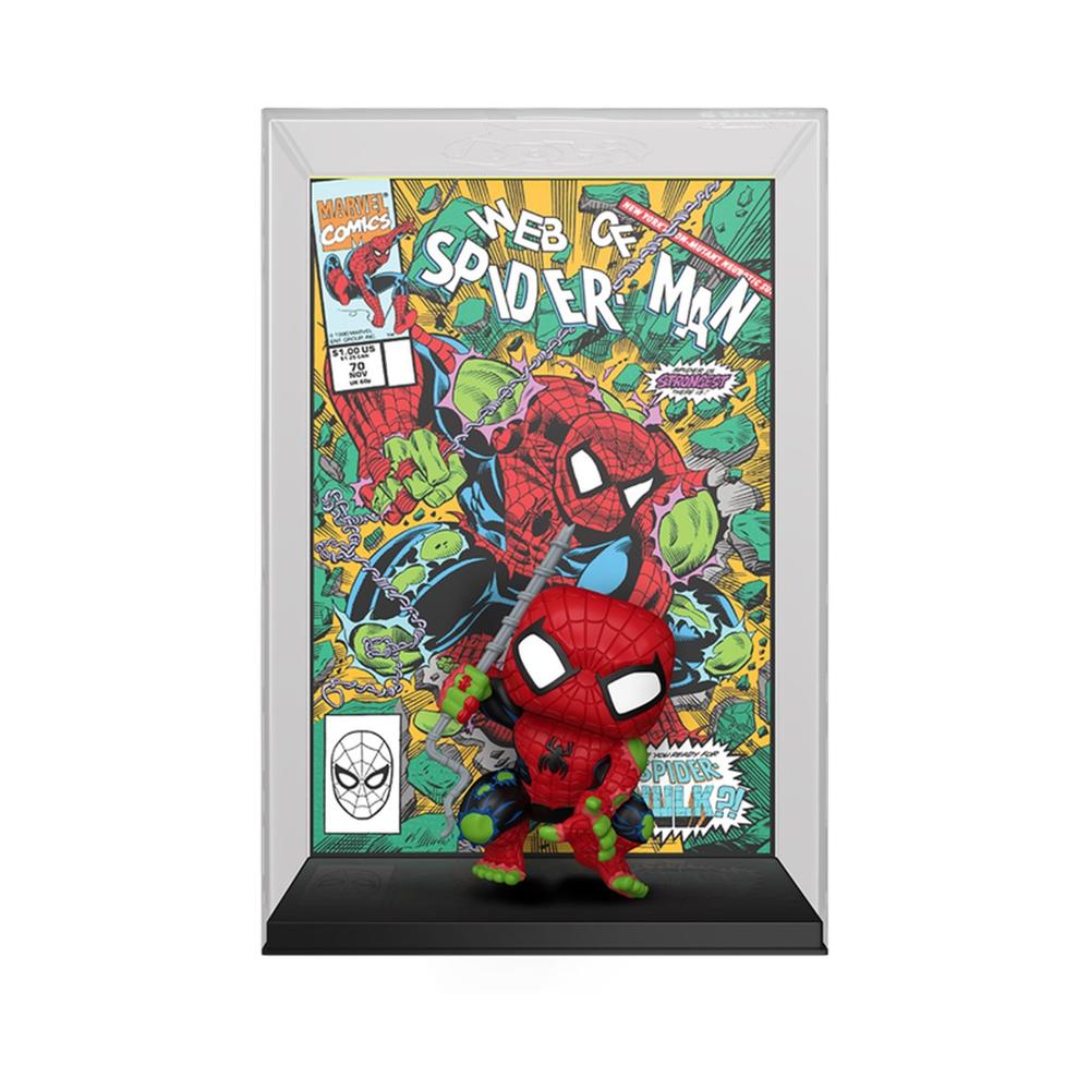 FUNKO POP COMIC COVERS MARVEL SPIDER-HULK