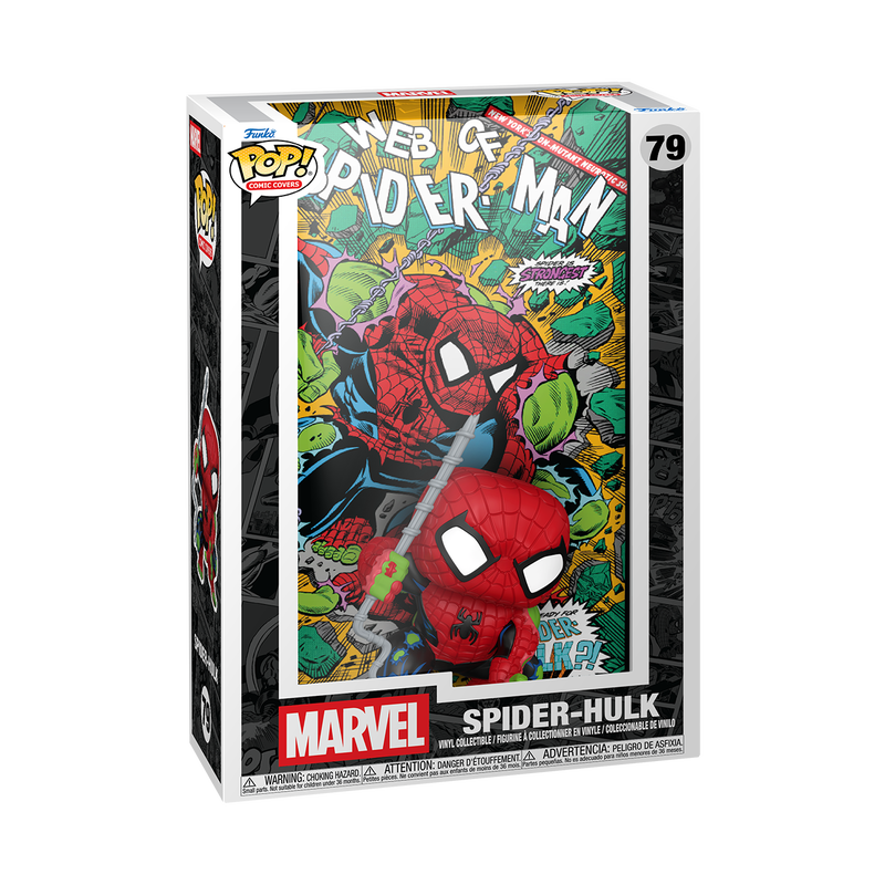 FUNKO POP COMIC COVERS MARVEL SPIDER-HULK