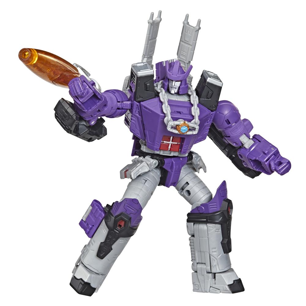 FIGURA HASBRO TRANSFORMERS GENERATIONS LEGACY LEADER GALVATRON