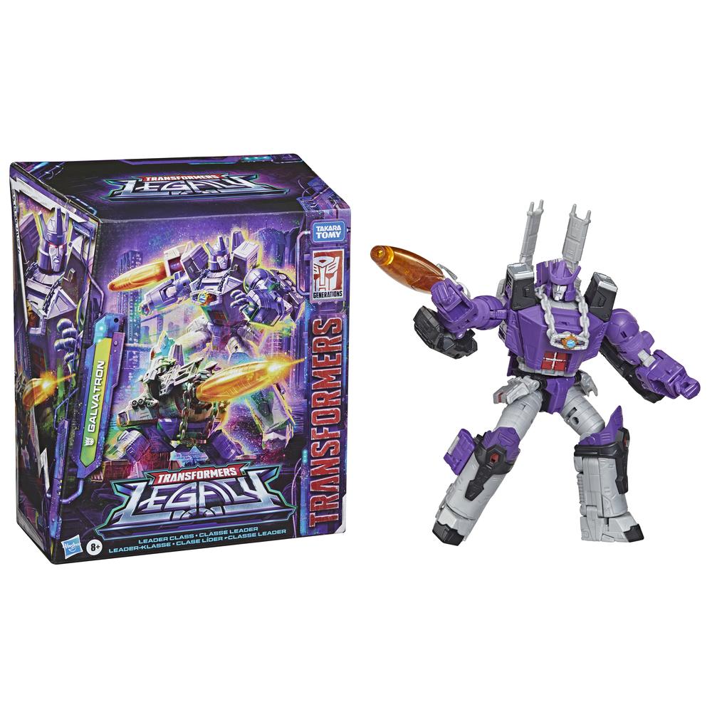 FIGURA HASBRO TRANSFORMERS GENERATIONS LEGACY LEADER GALVATRON
