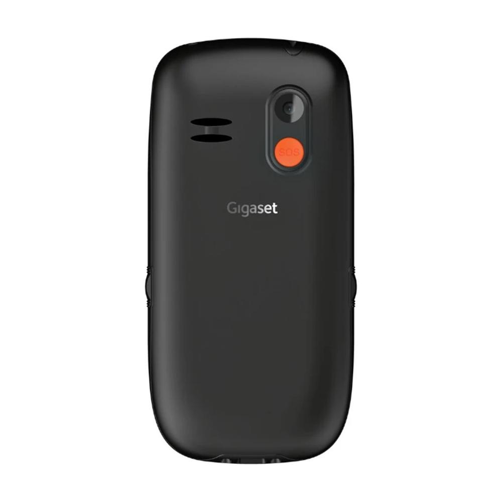 TELEFONO MOVIL GIGASET GL395 NEGRO PARA MAYORES