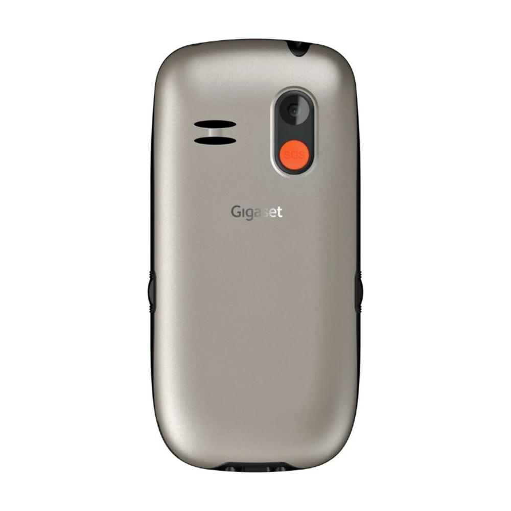 TELEFONO MOVIL GIGASET GL395 GRIS PARA MAYORES