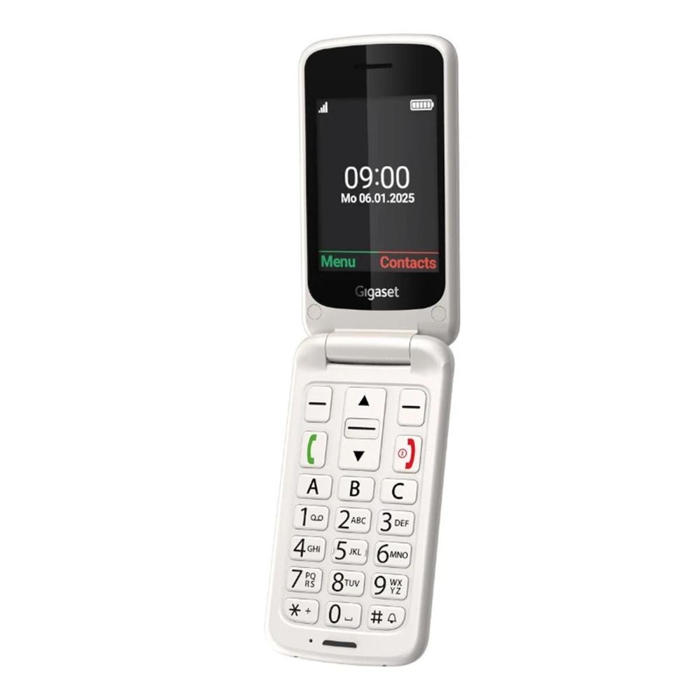 TELEFONO MOVIL GIGASET GL595 BLANCO PARA MAYORES