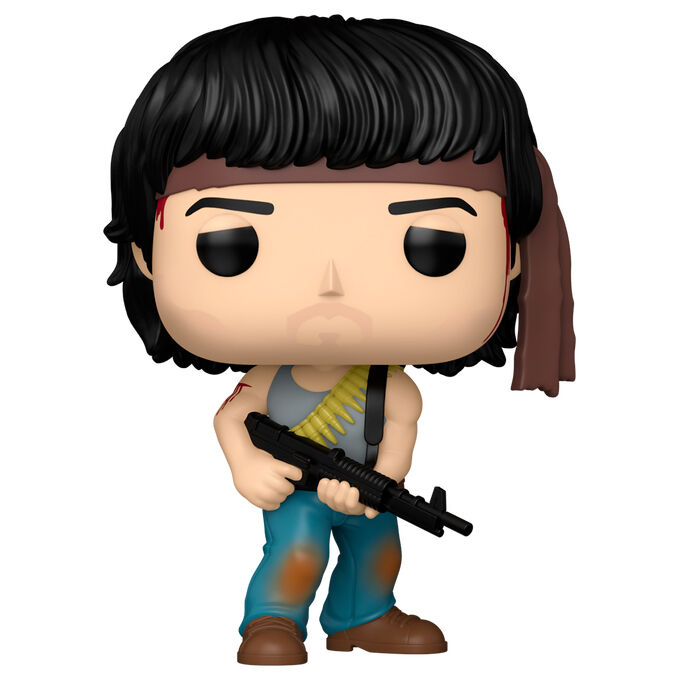FUNKO POP MOVIES: RAMBO FIRST BLOOD JOHN RAMBO