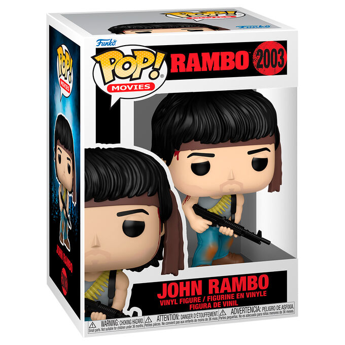 FUNKO POP MOVIES: RAMBO FIRST BLOOD JOHN RAMBO