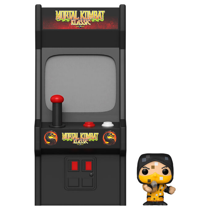 FIGURA BITTY POP ARCADE MORTAL KOMBAT