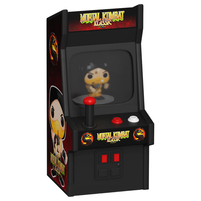 FIGURA BITTY POP ARCADE MORTAL KOMBAT