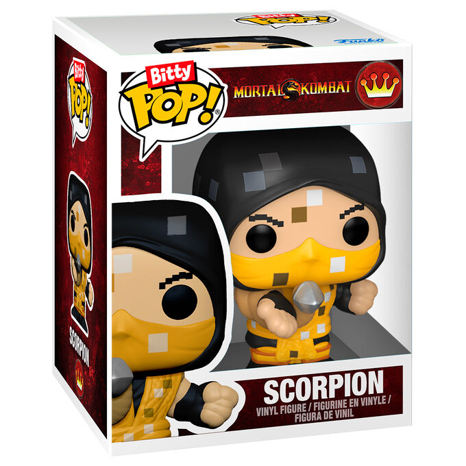 FIGURA BITTY POP ARCADE MORTAL KOMBAT