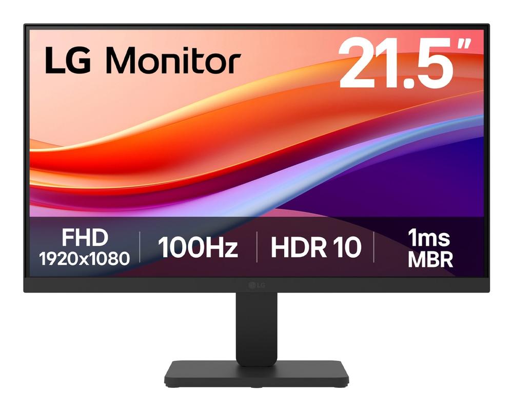MONITOR LG 22U401A-B 21.5" FHD 100HZ