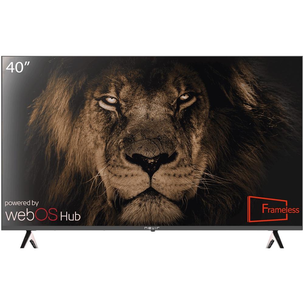 TV NEVIR 40" LED FHD/ NVR-8840-40FHWBT/ SMART TV WEBOS BLUETOOTH