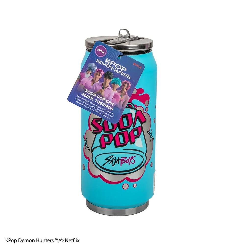 LATA CINEREPLICAS KPOP DEMON HUNTERS SODA POP 400ML
