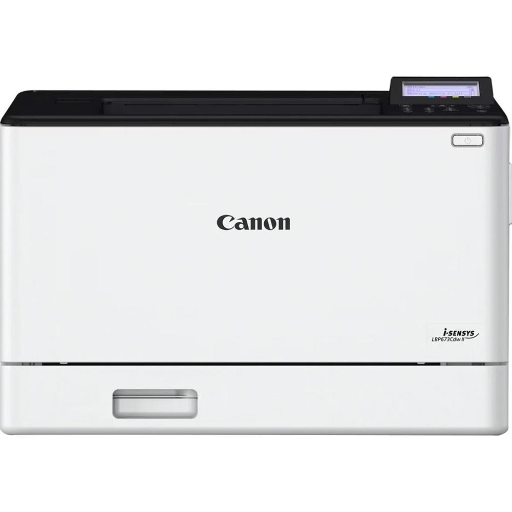 IMPRESORA CANON LBP673Cdw II LASER COLOR I-SENSYS A4/ 33PPM/ USB/ RED/ WIFI/ WIFI DIRECT/ DUPLEX/ BANDEJA 250 HOJAS
