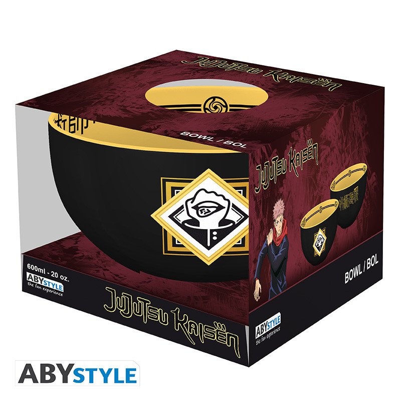 BOWL ABYSTYLE JUJUTSU KAISEN TOKYO CURSE COLLEGE