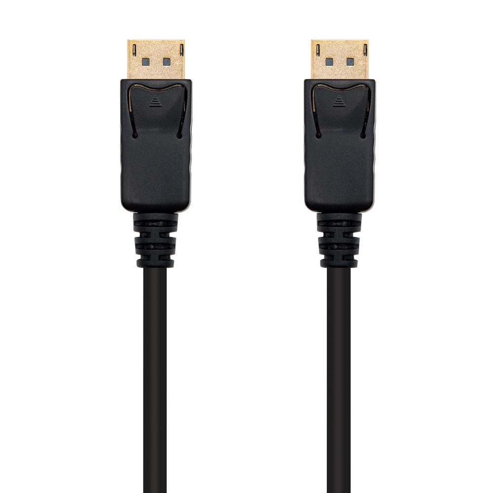 CABLE DISPLAYPORT DP/M - DP/M NANOCABLE NEGRO 1.5 M