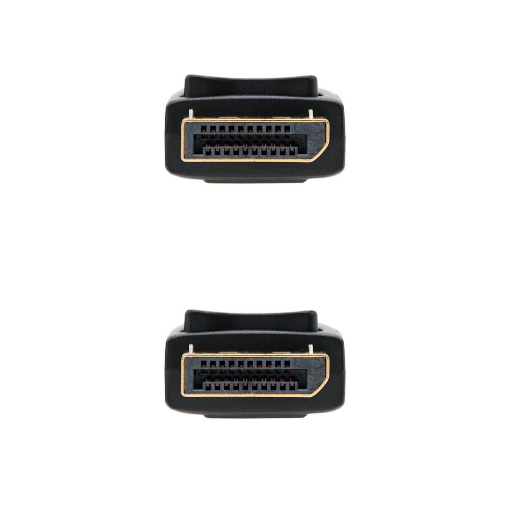 CABLE DISPLAYPORT DP/M - DP/M NANOCABLE NEGRO 1.5 M