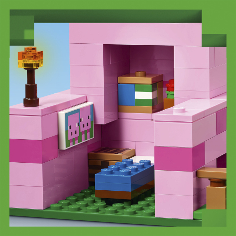 LEGO MINECRAFT LA CASA-CERDO BEBÉ