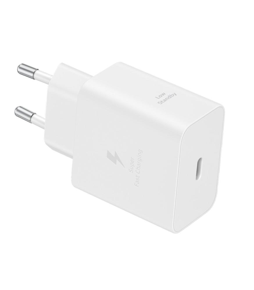 CARGADOR SAMSUNG EP-T4511XWEGEU USB TIPO C BLANCO 45W CABLE INCLUIDO