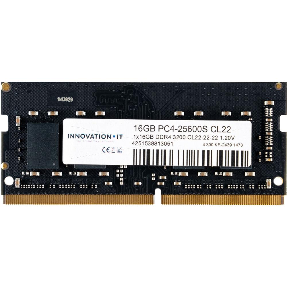 MEMORIA RAM DDR4 16GB INNOVATION IT SODIMM 3200