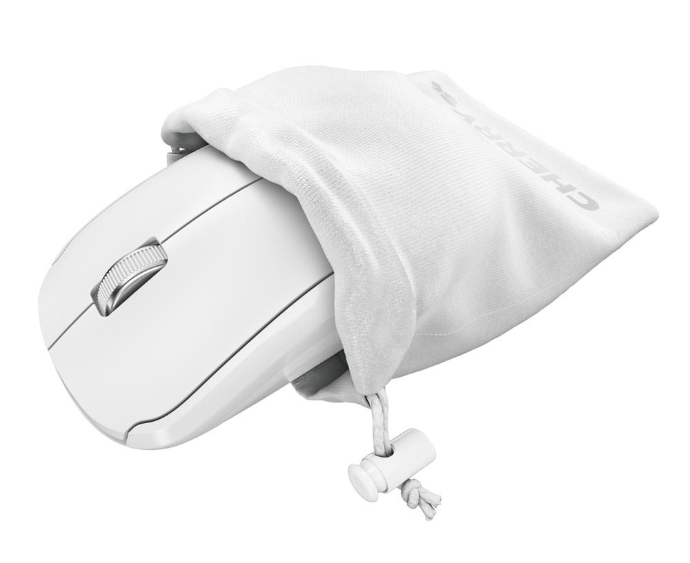 RATON INALAMBRICO CHERRY MW 2200 BLANCO