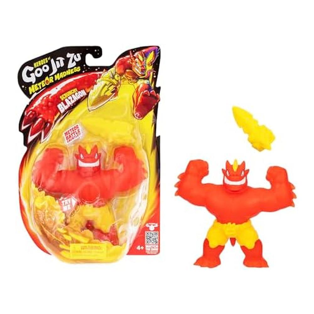 FIGURAS HEROES GOO JIT ZU METEOR MADNESS - BLAZAGON