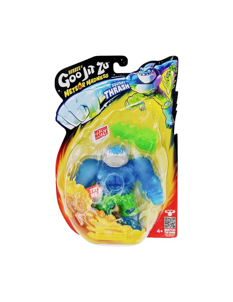 FIGURAS HEROES GOO JIT ZU METEOR MADNESS - TRASH
