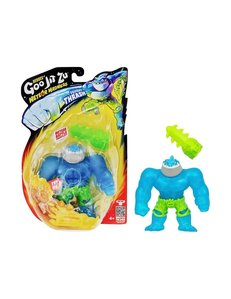 FIGURAS HEROES GOO JIT ZU METEOR MADNESS - TRASH