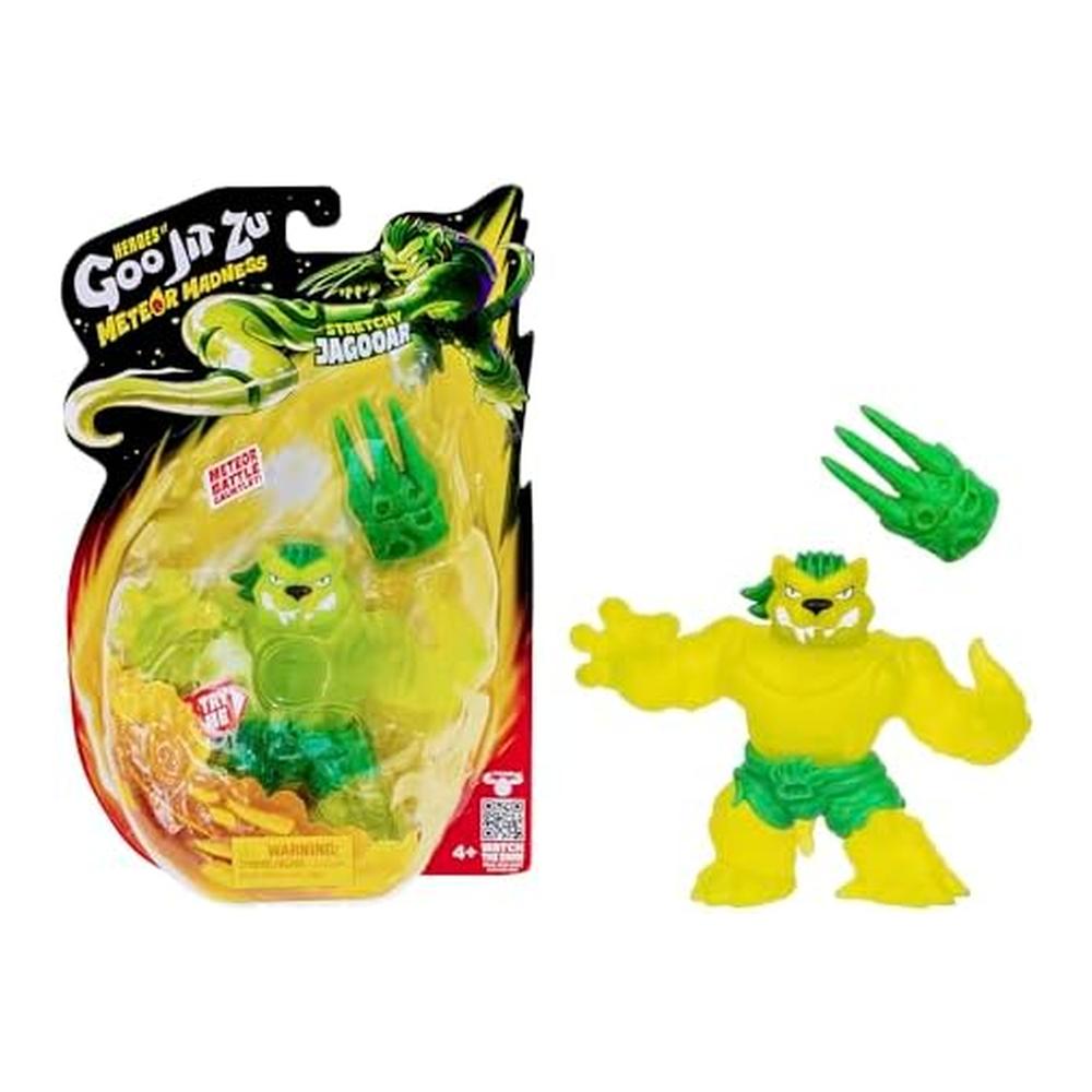 FIGURAS HEROES GOO JIT ZU METEOR MADNESS - JOGOOAR