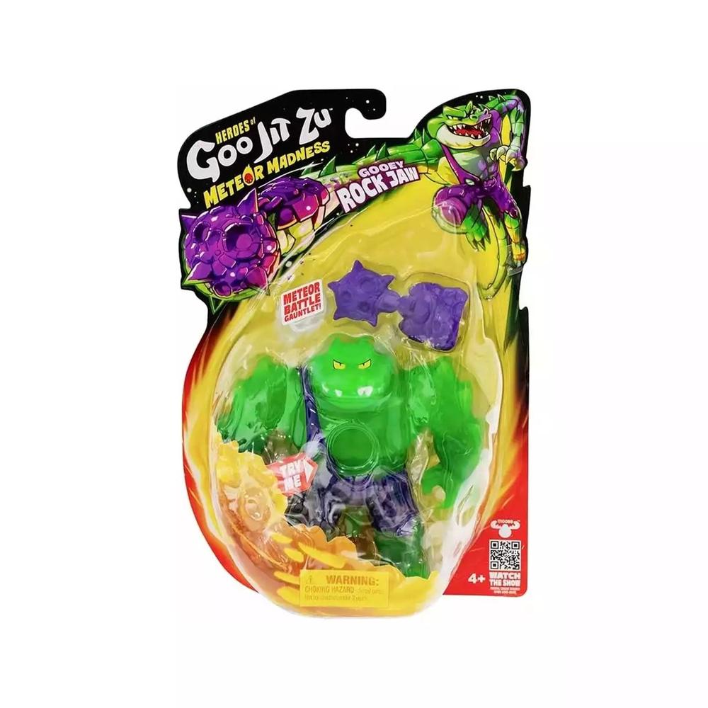 FIGURAS HEROES GOO JIT ZU METEOR MADNESS - ROCK JAW