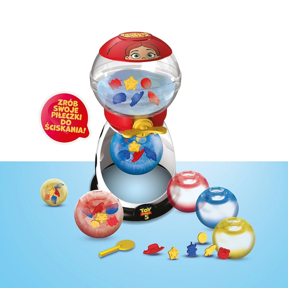 THE SQUEEZE BALL MAKER TOY STORY