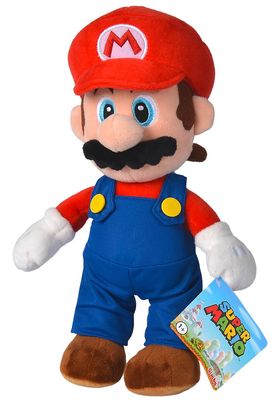PELUCHE SIMBA NINTENDO SUPER MARIO MARIO 30CM