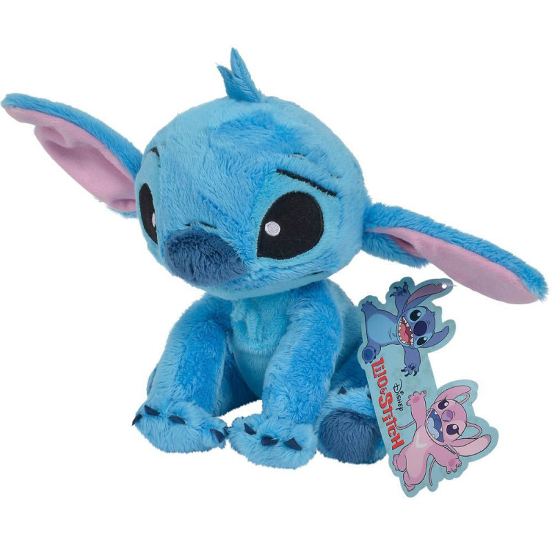 PELUCHE SIMBA DISNEY LILO & STITCH STITCH 25CM