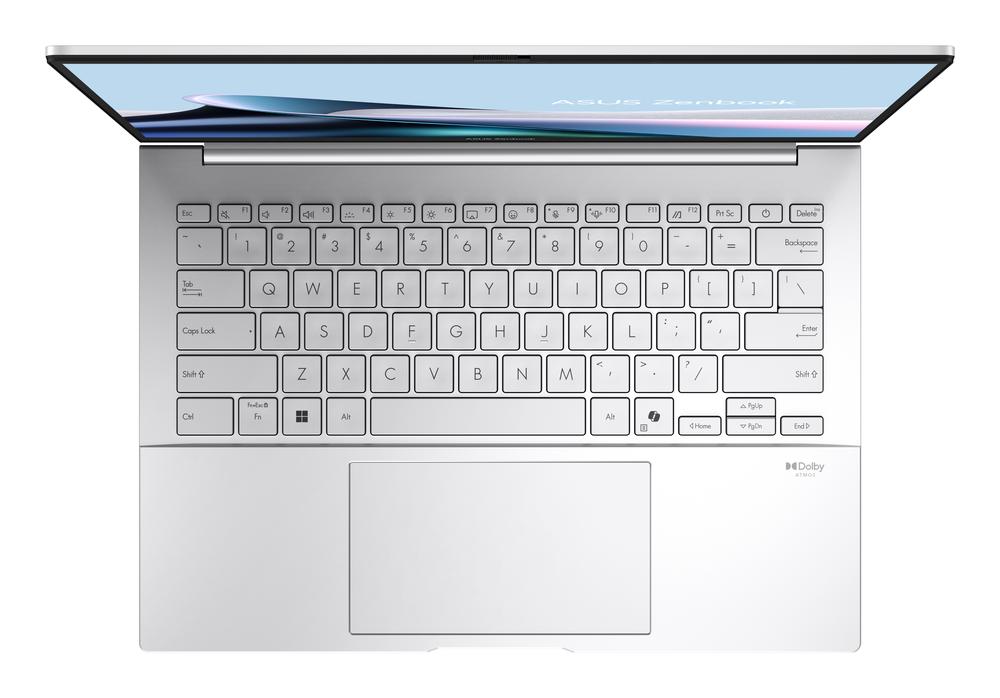 PORTATIL ASUS ZENBOOK UX3405CA-QD1244 U7-255H/ 16GB/ SSD 512GB/ 14"/ FREEDOS