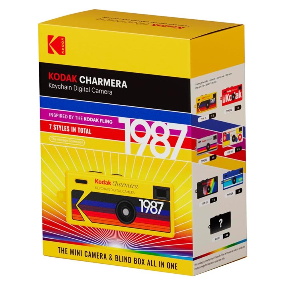 CAMARA FOTOS KODAK CHARMERA PACK 6 UNIDADES ALEATORIAS