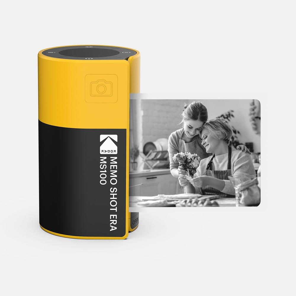 CAMARA FOTOS INTANTANEA KODAK MEMOSHOT ERA MS100Y
