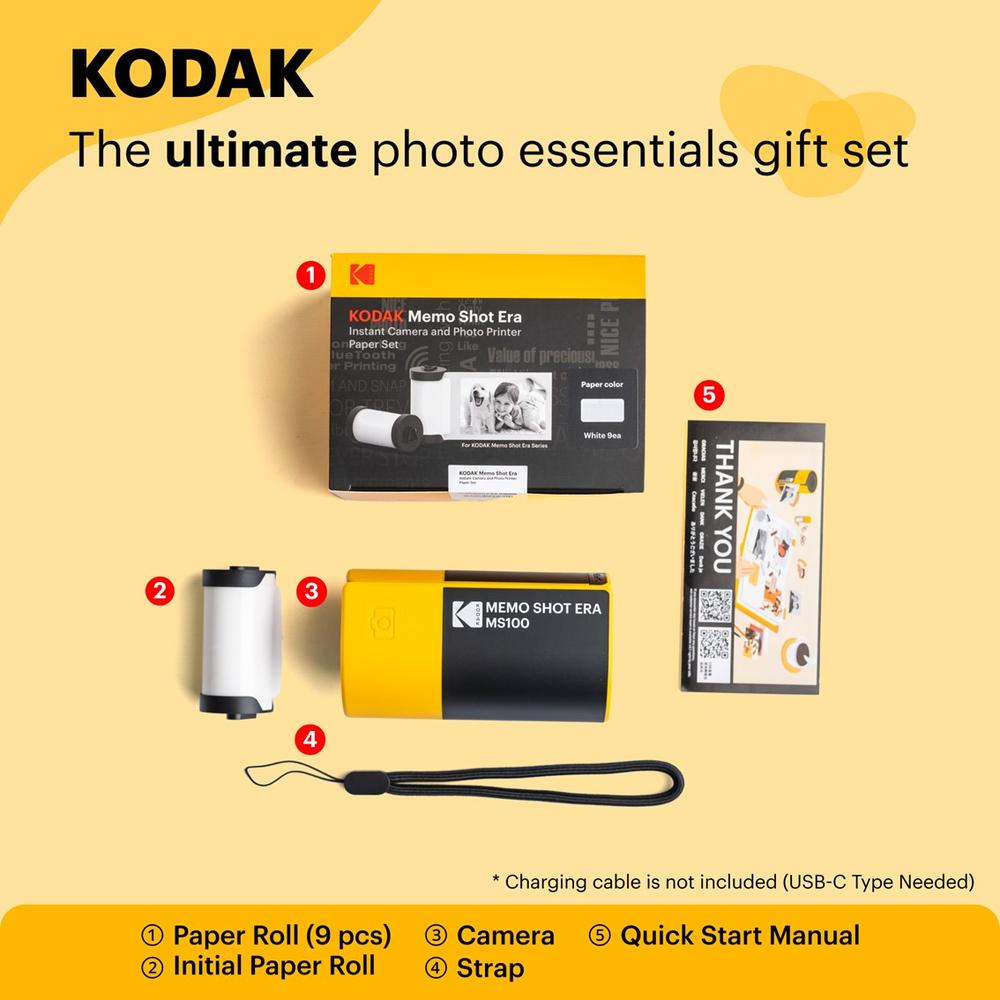 CAMARA FOTOS INTANTANEA KODAK MEMOSHOT ERA MS100Y